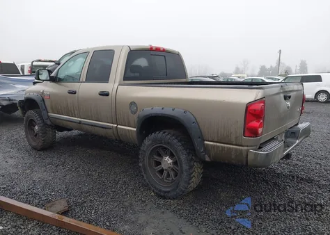 2007 Dodge Ram 2500 Slt/Trx4 Off Road/Sport/Power Wagon z USA, uszkodzony, nr VIN 1D7KS28A97J600604